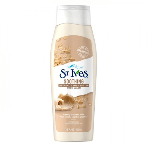 St.-Ives-Soothing-Oatmeal-&-Shea-Butter-Body-Wash-400-ml